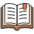 Open Book Emoji from Kawaii Emoji Set