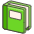 Green Book Emoji from Kawaii Emoji Set