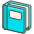 Blue Book Emoji from Kawaii Emoji Set
