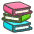 Books Emoji from Kawaii Emoji Set