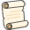 Scroll Emoji from Kawaii Emoji Set