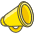Megaphone Emoji from Kawaii Emoji Set