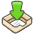 Inbox Tray Emoji from Kawaii Emoji Set