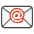 E-Mail A Emoji from Kawaii Emoji Set