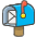 Open Mailbox With Raised Flag Emoji from Kawaii Emoji Set