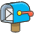 Open Mailbox With Lowered Flag Emoji from Kawaii Emoji Set