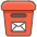 Postbox Emoji from Kawaii Emoji Set