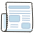 Newspaper Emoji from Kawaii Emoji Set