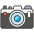 Camera B Emoji from Kawaii Emoji Set