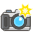 Camera With Flash Emoji from Kawaii Emoji Set