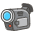 Video Camera Emoji from Kawaii Emoji Set