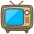 Television A Emoji from Kawaii Emoji Set