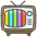 Television B Emoji from Kawaii Emoji Set
