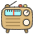 Radio Emoji from Kawaii Emoji Set