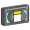 Videocassette Emoji from Kawaii Emoji Set