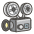 Film Projector Emoji from Kawaii Emoji Set