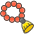 Prayer Beads Emoji from Kawaii Emoji Set
