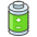 Battery A Emoji from Kawaii Emoji Set