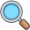 Magnifying Glass Tilted Left Emoji from Kawaii Emoji Set