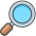 Magnifying Glass Tilted Right Emoji from Kawaii Emoji Set