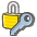 Locked With Key Emoji from Kawaii Emoji Set