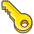 Key Emoji from Kawaii Emoji Set