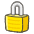 Locked Emoji from Kawaii Emoji Set