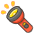 Flashlight Emoji from Kawaii Emoji Set