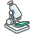 Microscope Emoji from Kawaii Emoji Set