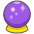 Crystal Ball Emoji from Kawaii Emoji Set