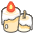 Candle Emoji from Kawaii Emoji Set