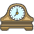 Mantelpiece Clock Emoji from Kawaii Emoji Set