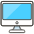Desktop Computer Emoji from Kawaii Emoji Set