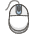 Computer Mouse Emoji from Kawaii Emoji Set