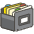 Card File Box Emoji from Kawaii Emoji Set