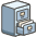 File Cabinet Emoji from Kawaii Emoji Set