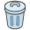 Wastebasket Emoji from Kawaii Emoji Set