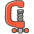 Clamp A Emoji from Kawaii Emoji Set