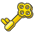 Old Key Emoji from Kawaii Emoji Set