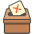 Ballot Box With Ballot Emoji from Kawaii Emoji Set