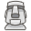 Moai Emoji from Kawaii Emoji Set