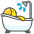 Person Taking Bath Emoji from Kawaii Emoji Set