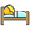 Person In Bed Emoji from Kawaii Emoji Set