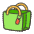 Shopping Bag C Emoji from Kawaii Emoji Set