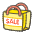 Shopping Bag D Emoji from Kawaii Emoji Set