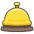 Bellhop Bell Emoji from Kawaii Emoji Set