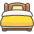 Bed Emoji from Kawaii Emoji Set