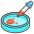 Petri Dish Emoji from Kawaii Emoji Set
