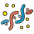Dna Emoji from Kawaii Emoji Set