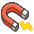 Magnet Emoji from Kawaii Emoji Set
